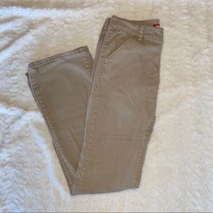 Khaki pants